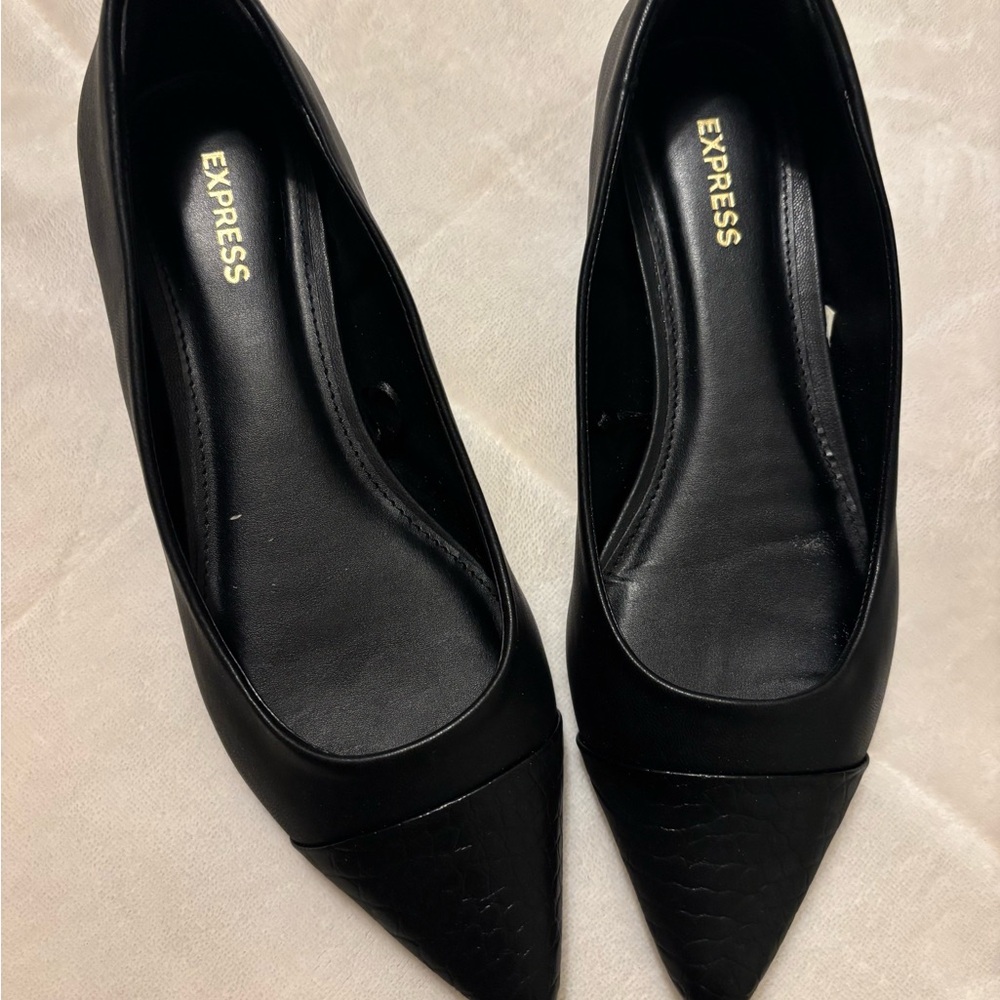 Express Black Women's Shoes